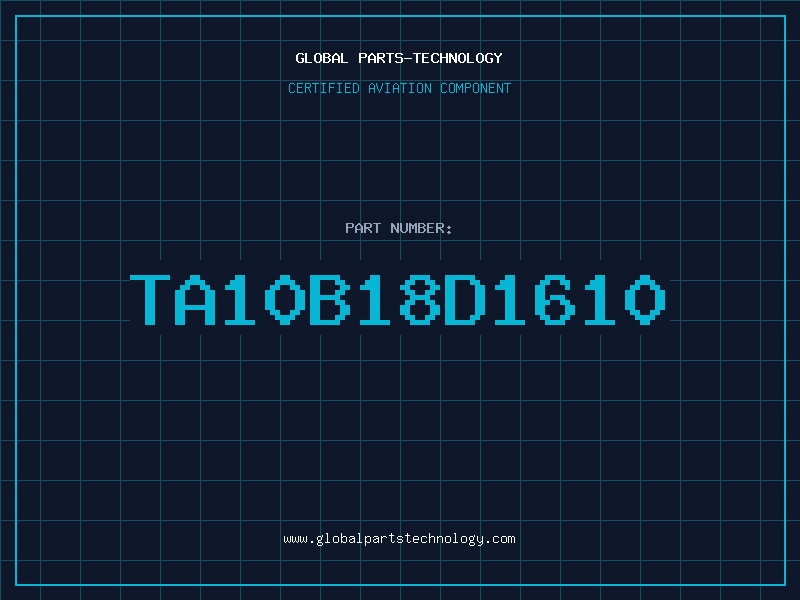 Aviation Part TA10B18D1610