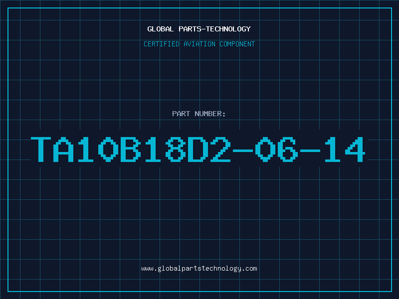 Aviation Part TA10B18D2-06-14