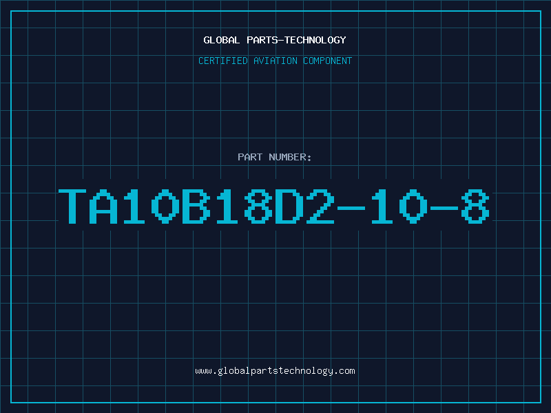 Aviation Part TA10B18D2-10-8