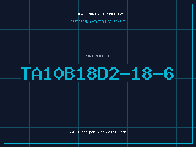 Aviation Part TA10B18D2-18-6