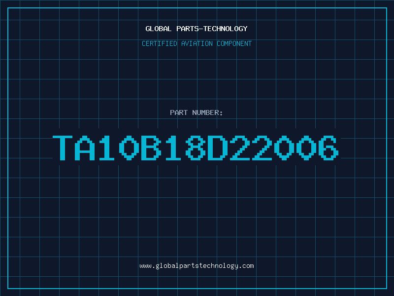 Aviation Part TA10B18D22006