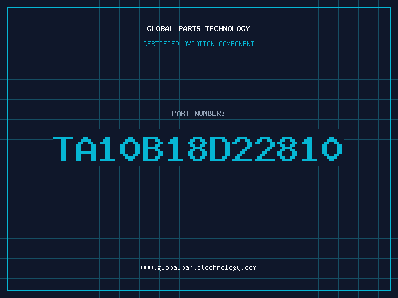 Aviation Part TA10B18D22810