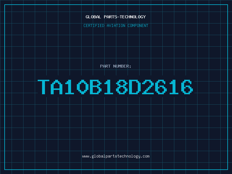 Aviation Part TA10B18D2616