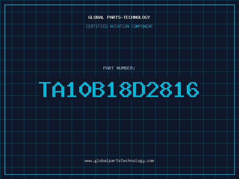 Aviation Part TA10B18D2816