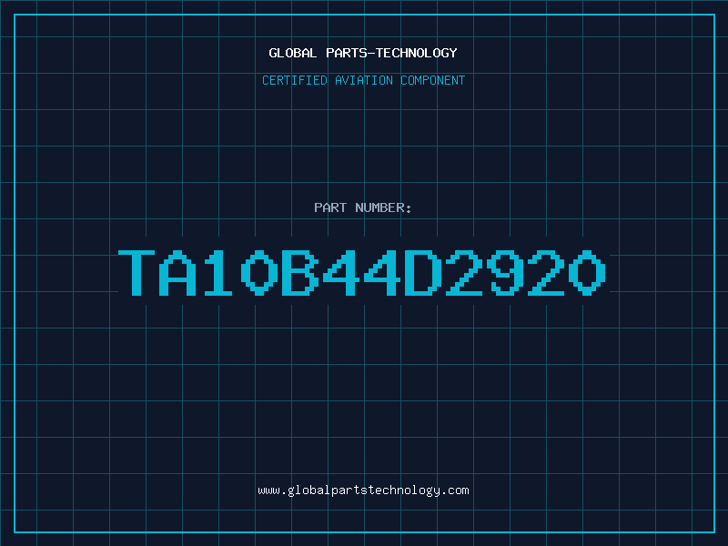 Aviation Part TA10B44D2920