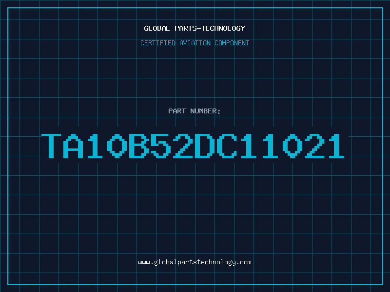 Aviation Part TA10B52DC11021
