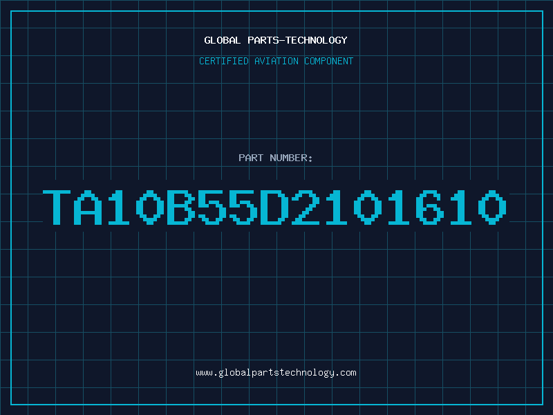 Aviation Part TA10B55D2101610