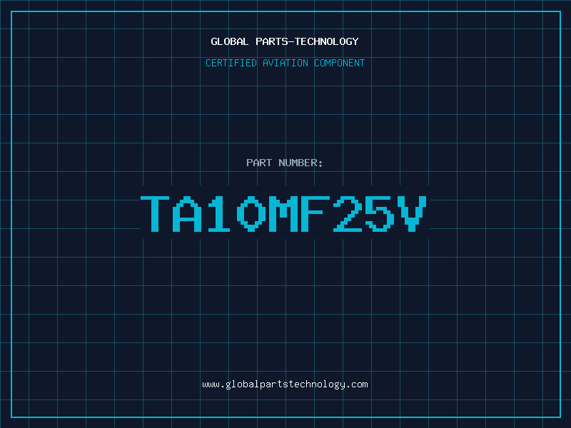 Aviation Part TA10MF25V