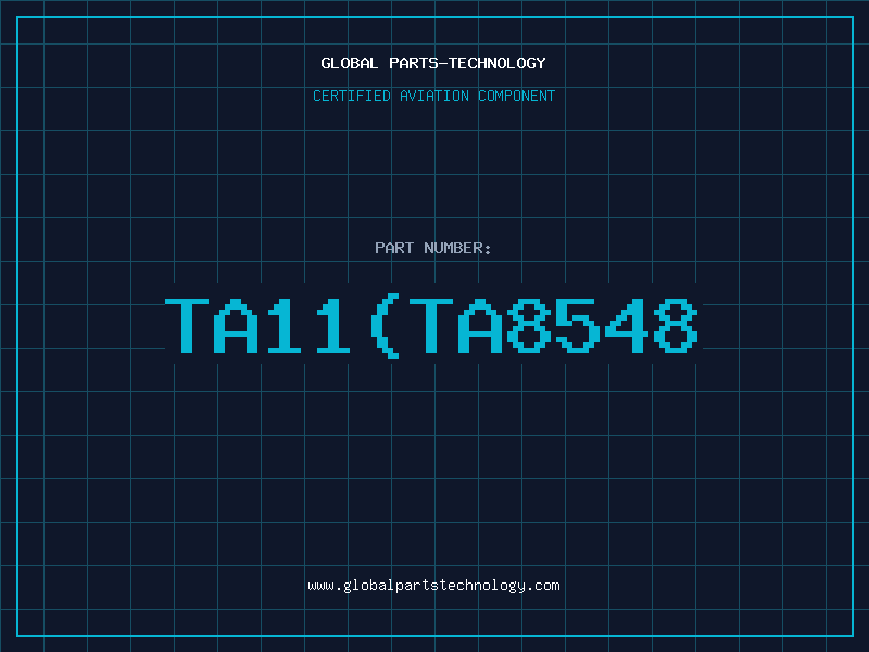 Aviation Part TA11(TA8548
