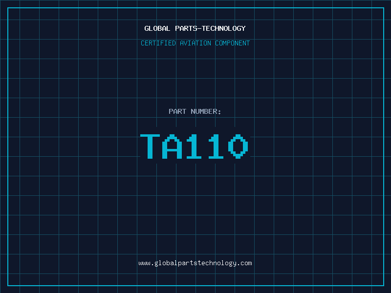 Aviation Part TA110