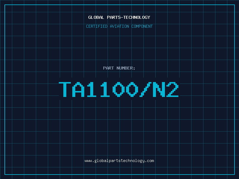Aviation Part TA1100/N2