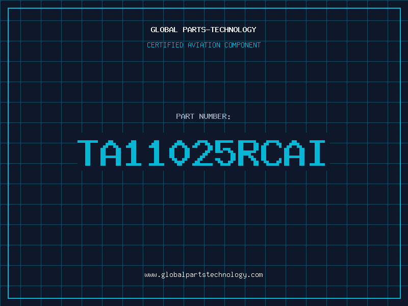 Aviation Part TA11025RCAI