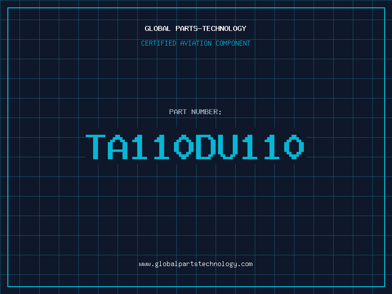Aviation Part TA110DU110