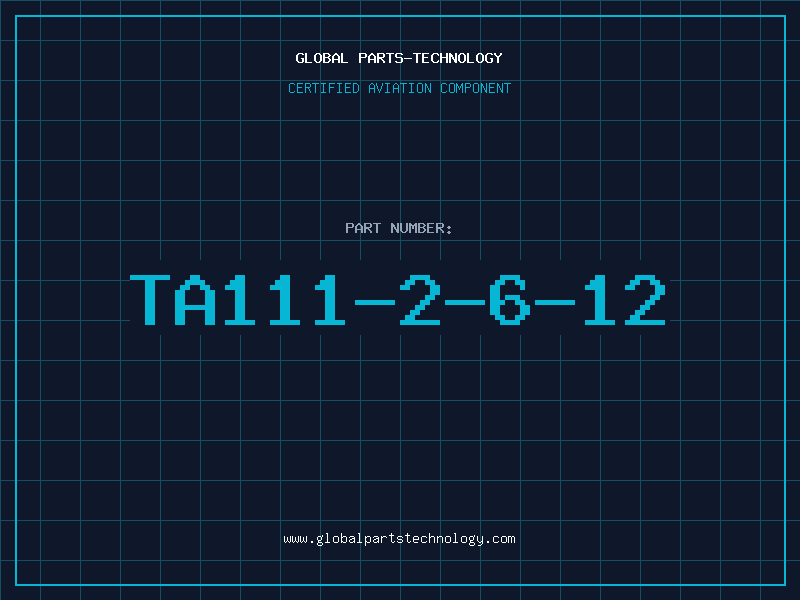Aviation Part TA111-2-6-12