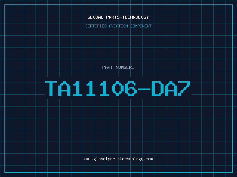 Aviation Part TA11106-DA7