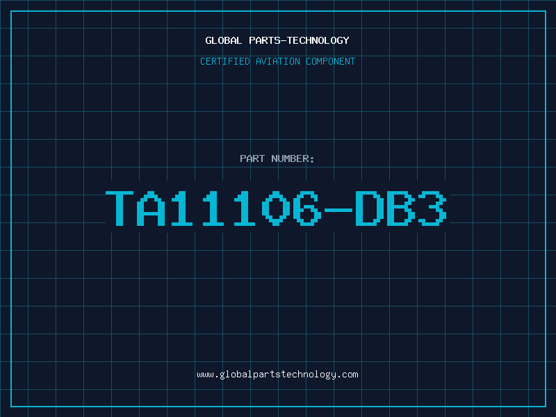 Aviation Part TA11106-DB3