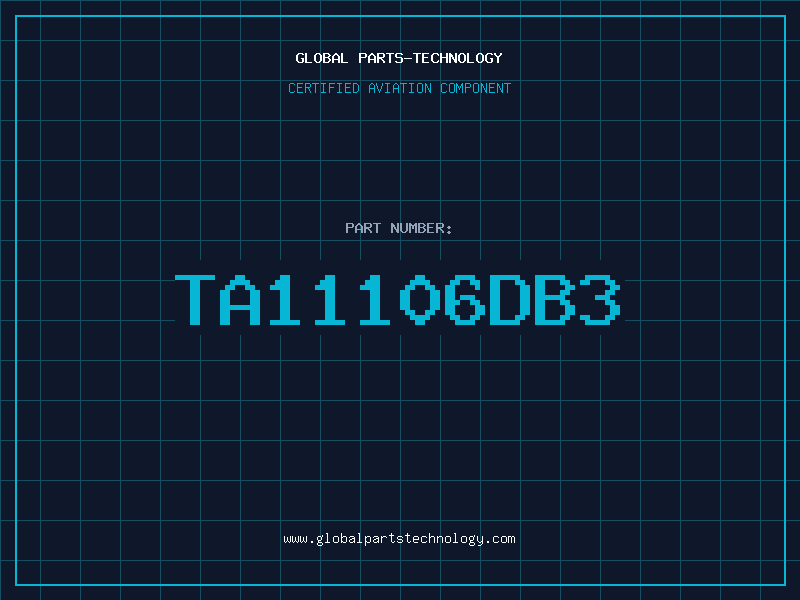Aviation Part TA11106DB3