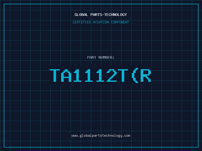 Aviation Part TA1112TR