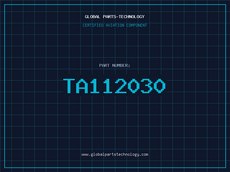 Aviation Part TA112030