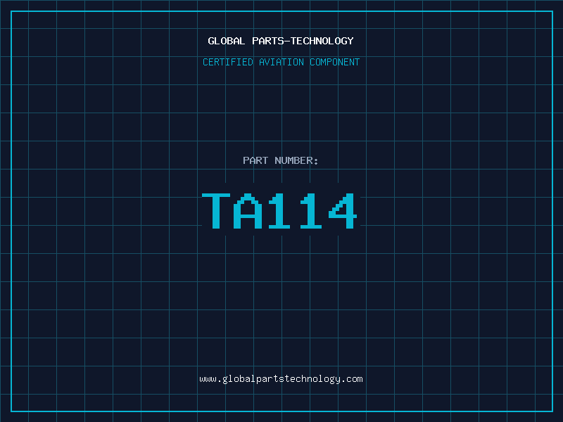 Aviation Part TA114