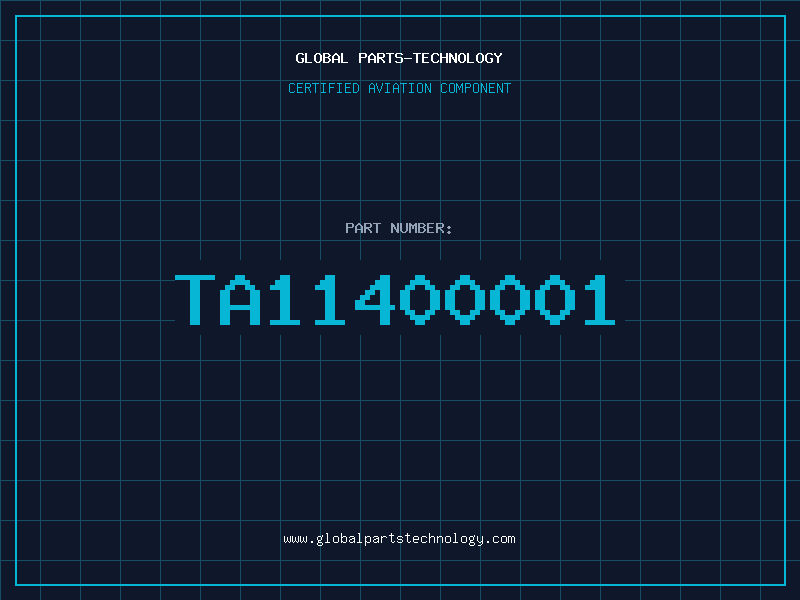 Aviation Part TA11400001