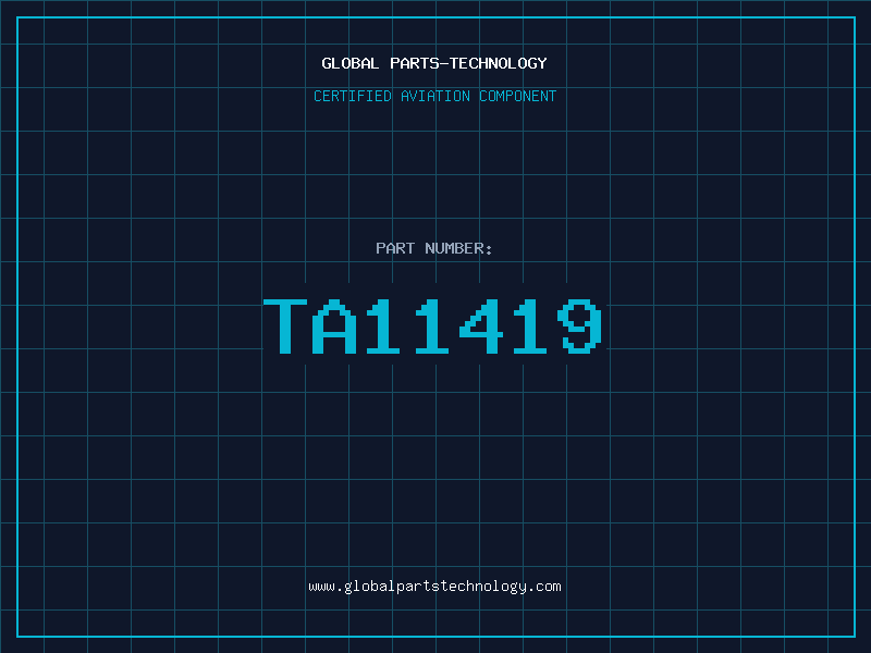 Aviation Part TA11419
