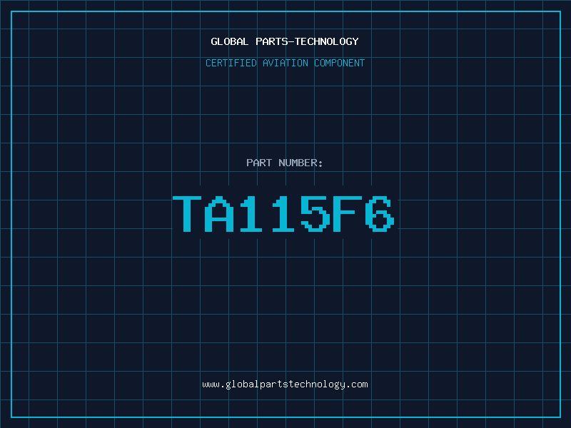 Aviation Part TA115F6