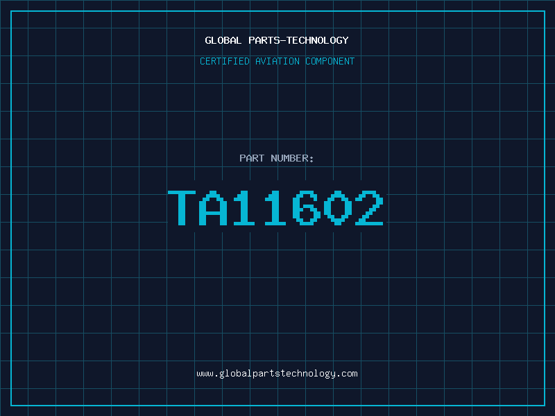 Aviation Part TA11602