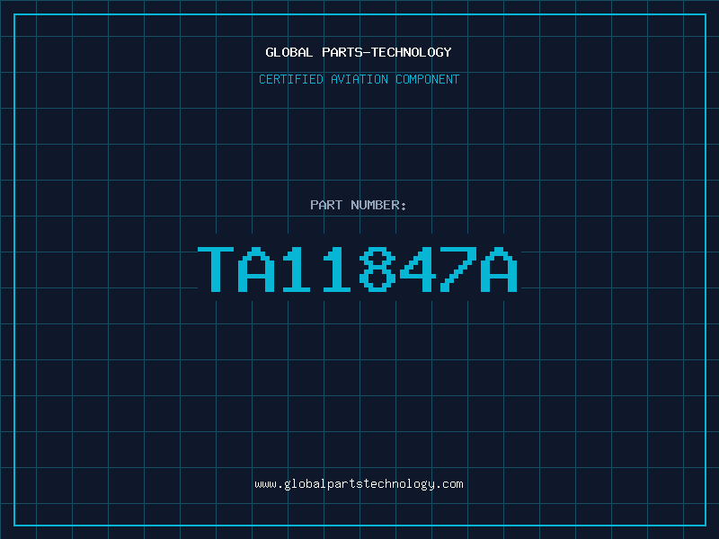 Aviation Part TA11847A