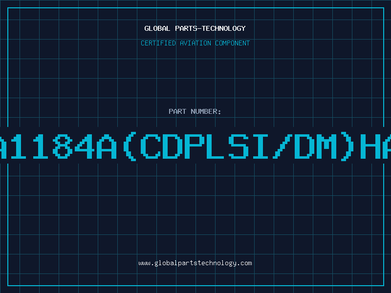 Aviation Part TA1184A(CDPLSI/DM)HAR
