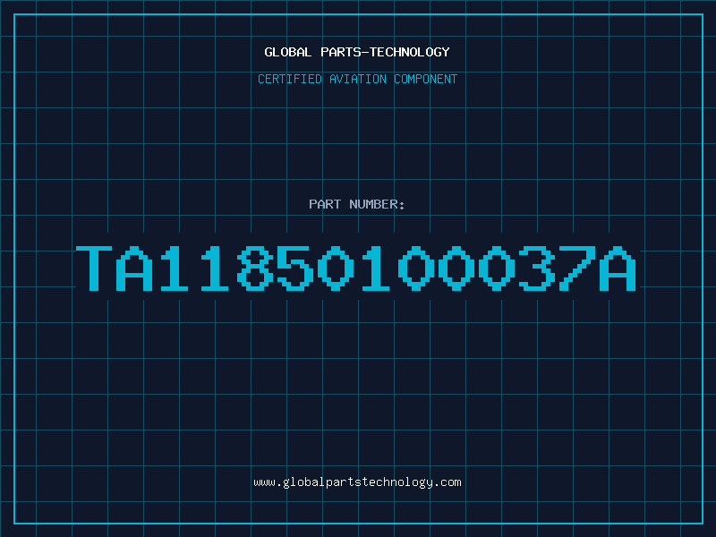 Aviation Part TA11850100037A