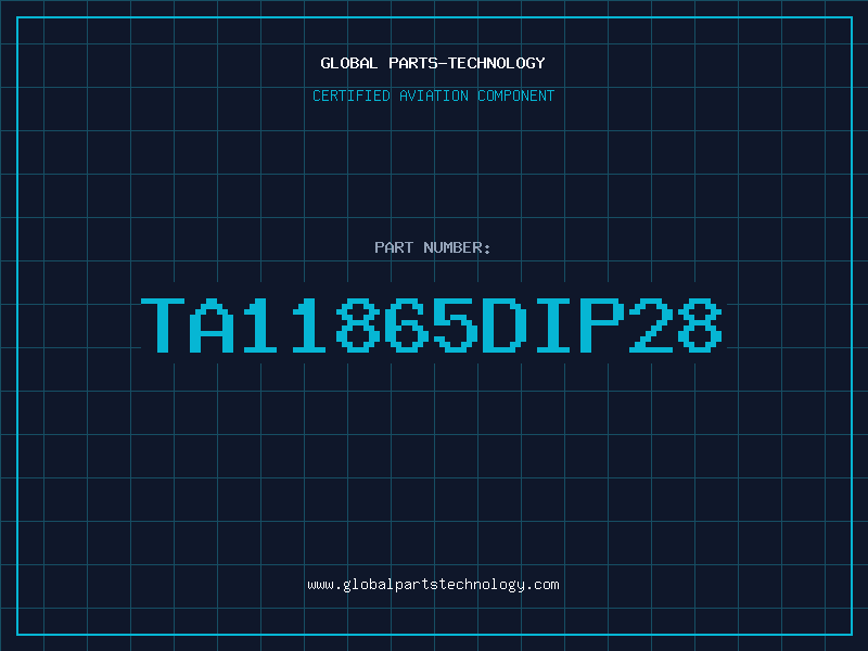 Aviation Part TA11865DIP28