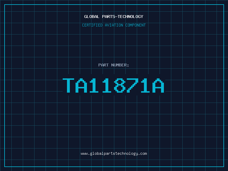 Aviation Part TA11871A