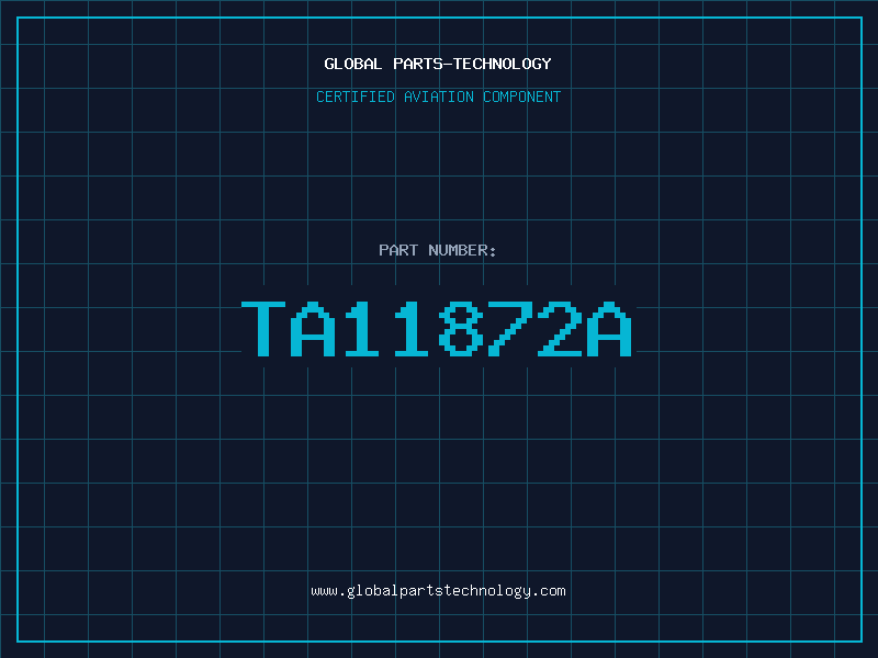 Aviation Part TA11872A