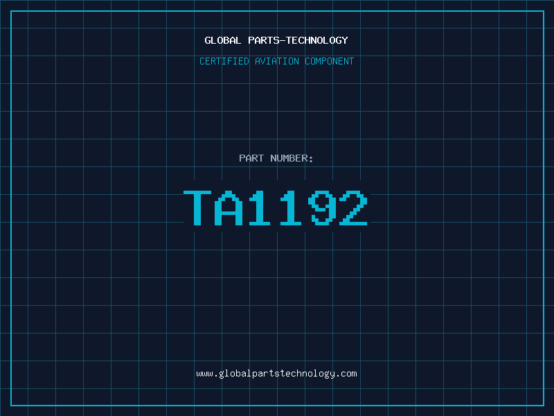 Aviation Part TA1192