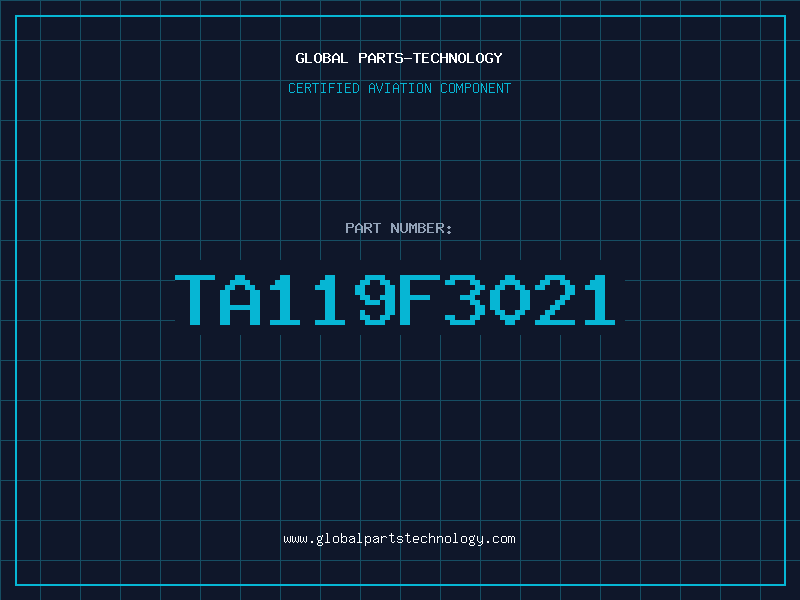 Aviation Part TA119F3021