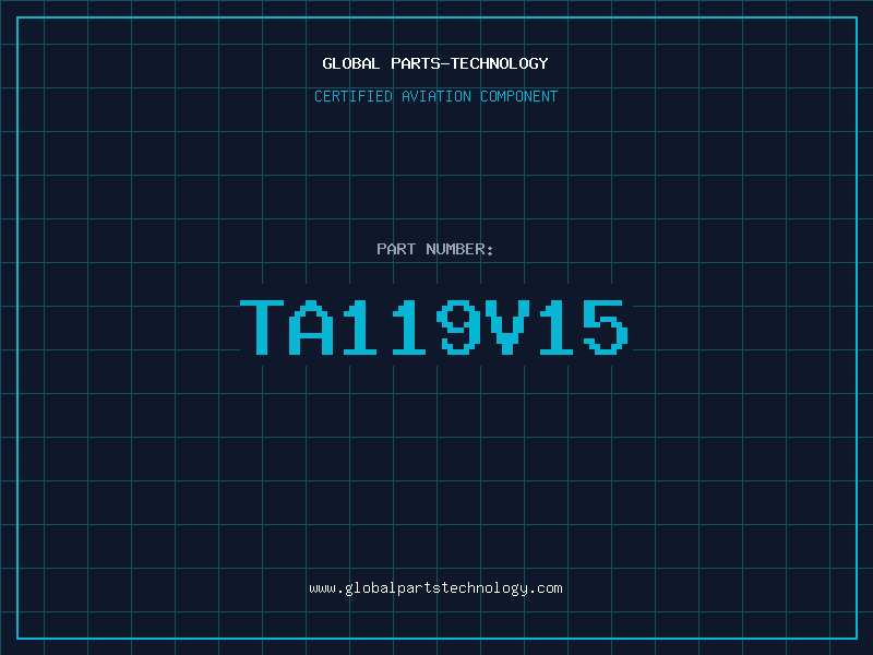 Aviation Part TA119V15