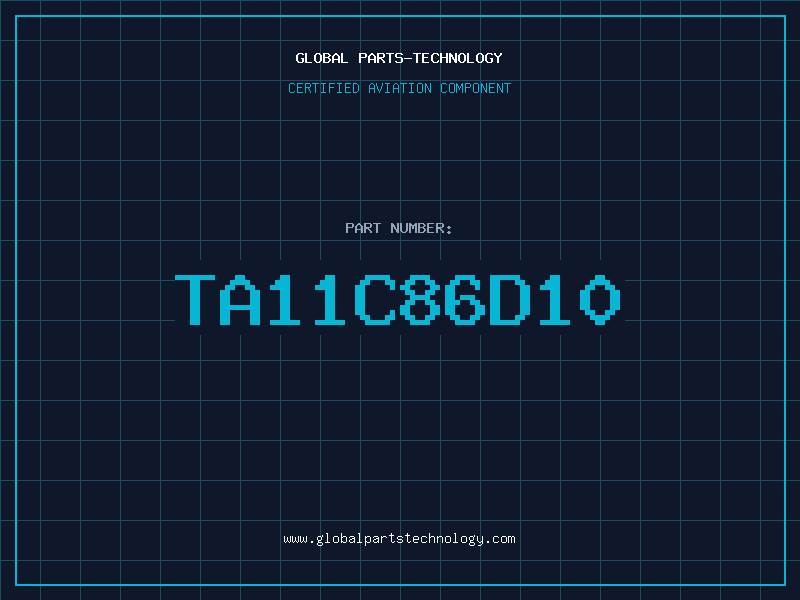 Aviation Part TA11C86D10