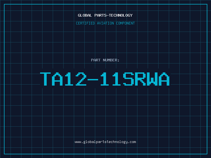 Aviation Part TA12-11SRWA