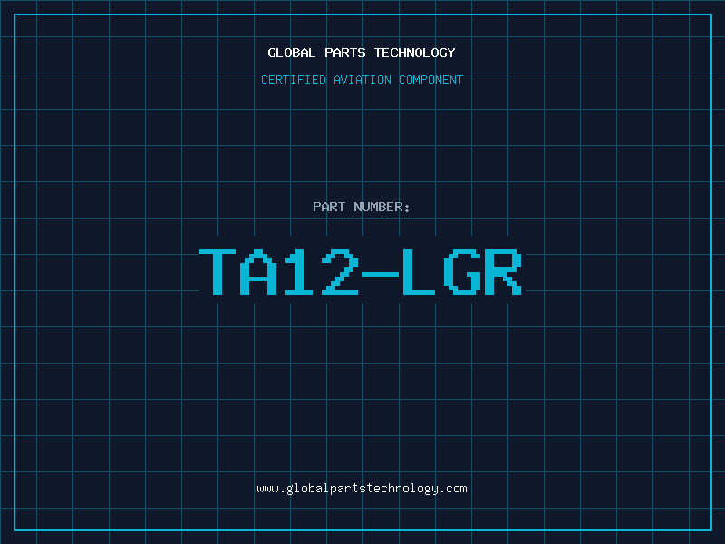 Aviation Part TA12-LGR