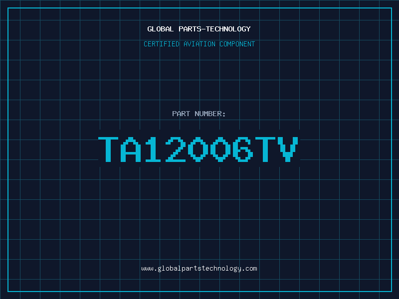 Aviation Part TA12006TV