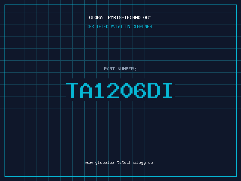 Aviation Part TA1206DI