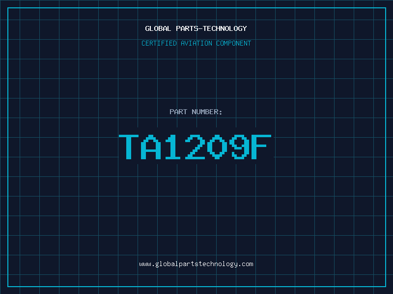 Aviation Part TA1209F