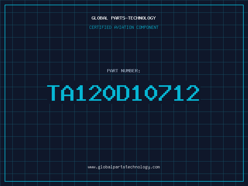 Aviation Part TA120D10712