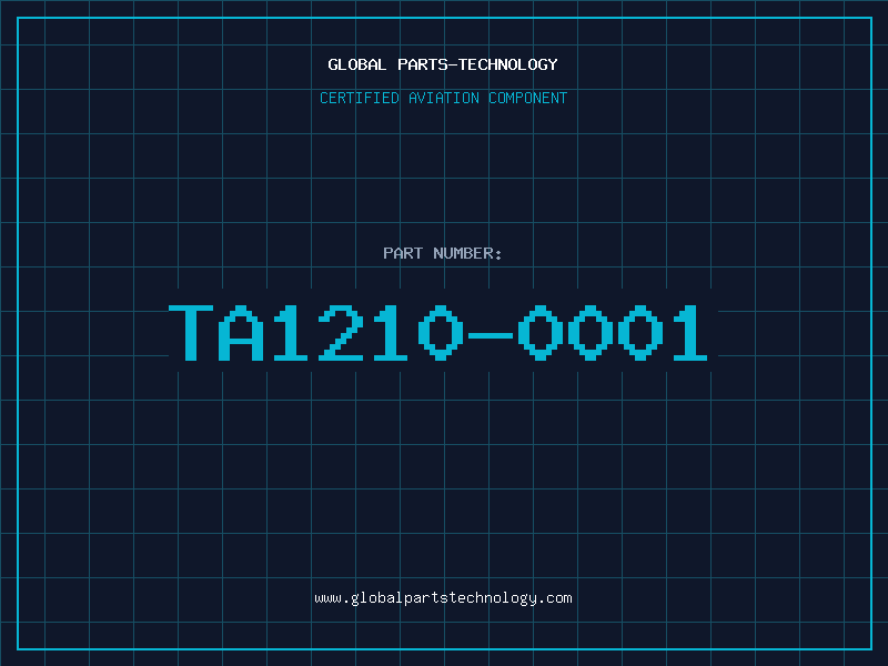 Aviation Part TA1210-0001