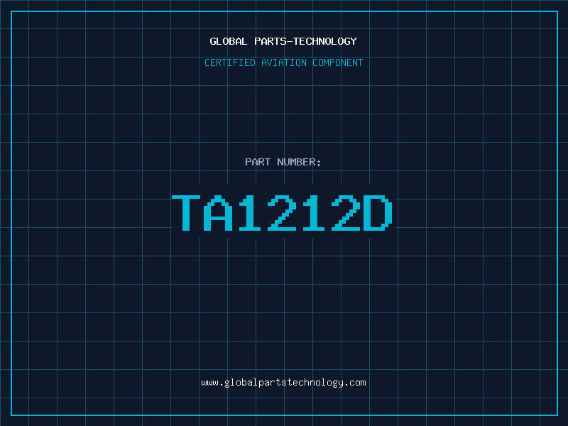 Aviation Part TA1212D