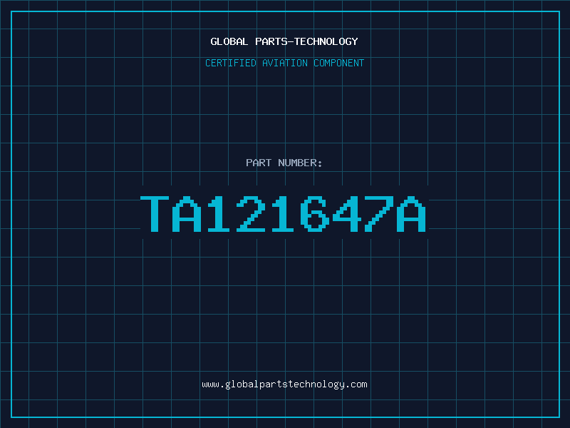 Aviation Part TA121647A