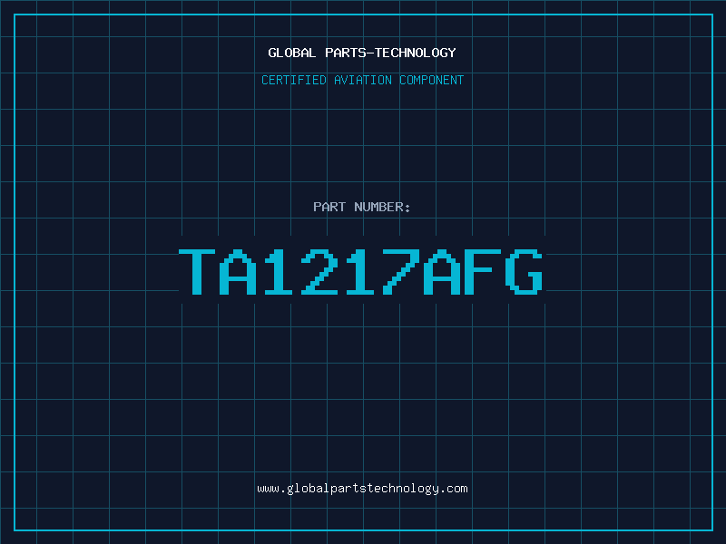 Aviation Part TA1217AFG