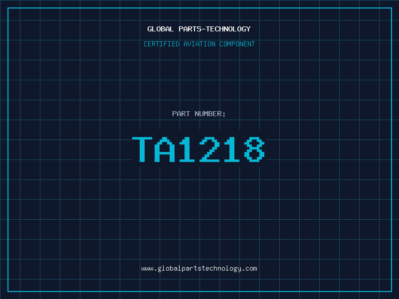 Aviation Part TA1218