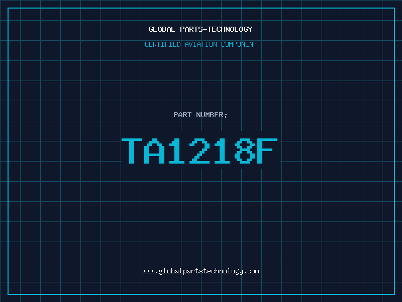 Aviation Part TA1218F